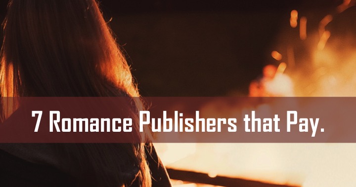 romance publishers that pay