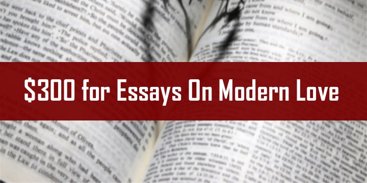 Want to Submit Your Personal Essay to Modern Love? Read