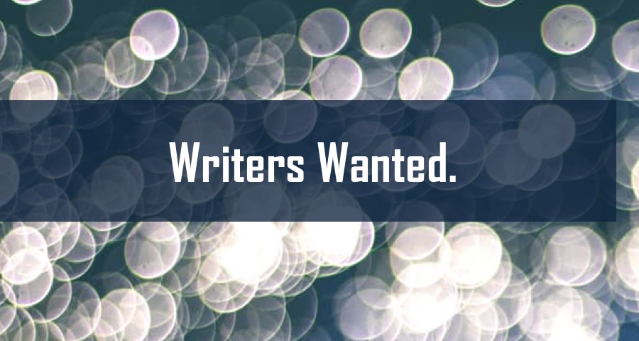 full time writer wanted