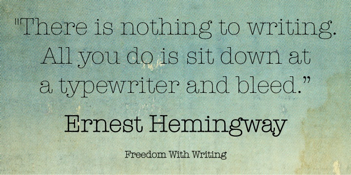 Ernest Hemingway