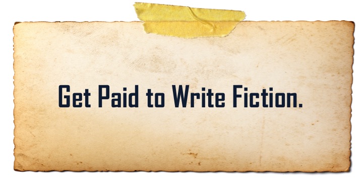 Get Paid to Write Fiction