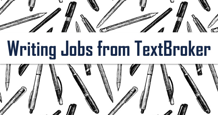 writing jobs from textbroker