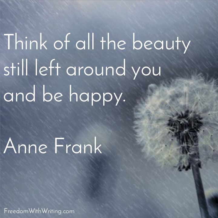 anne frank beauty