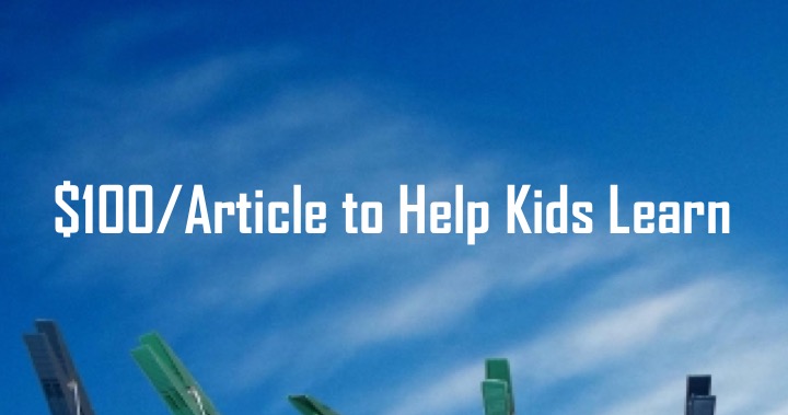 100 article help kids