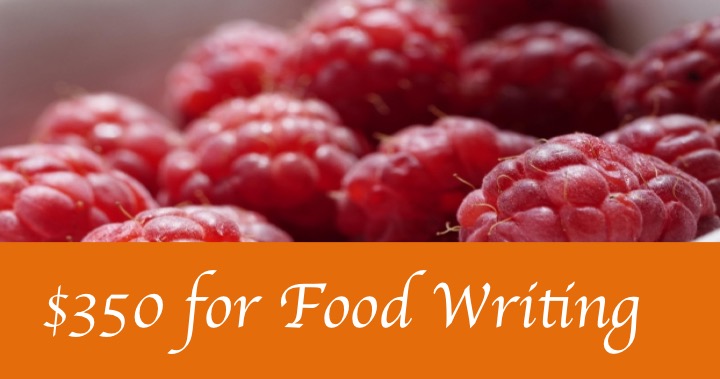 350 food writing