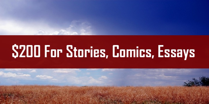 200 for stories comics essays