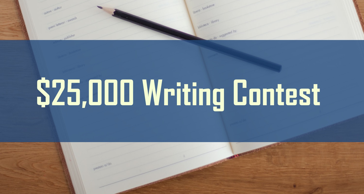 Deadline The 25,000 Storyteller Writing Contest From Amazon