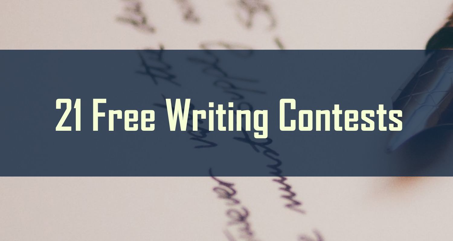 Amateur short story contests