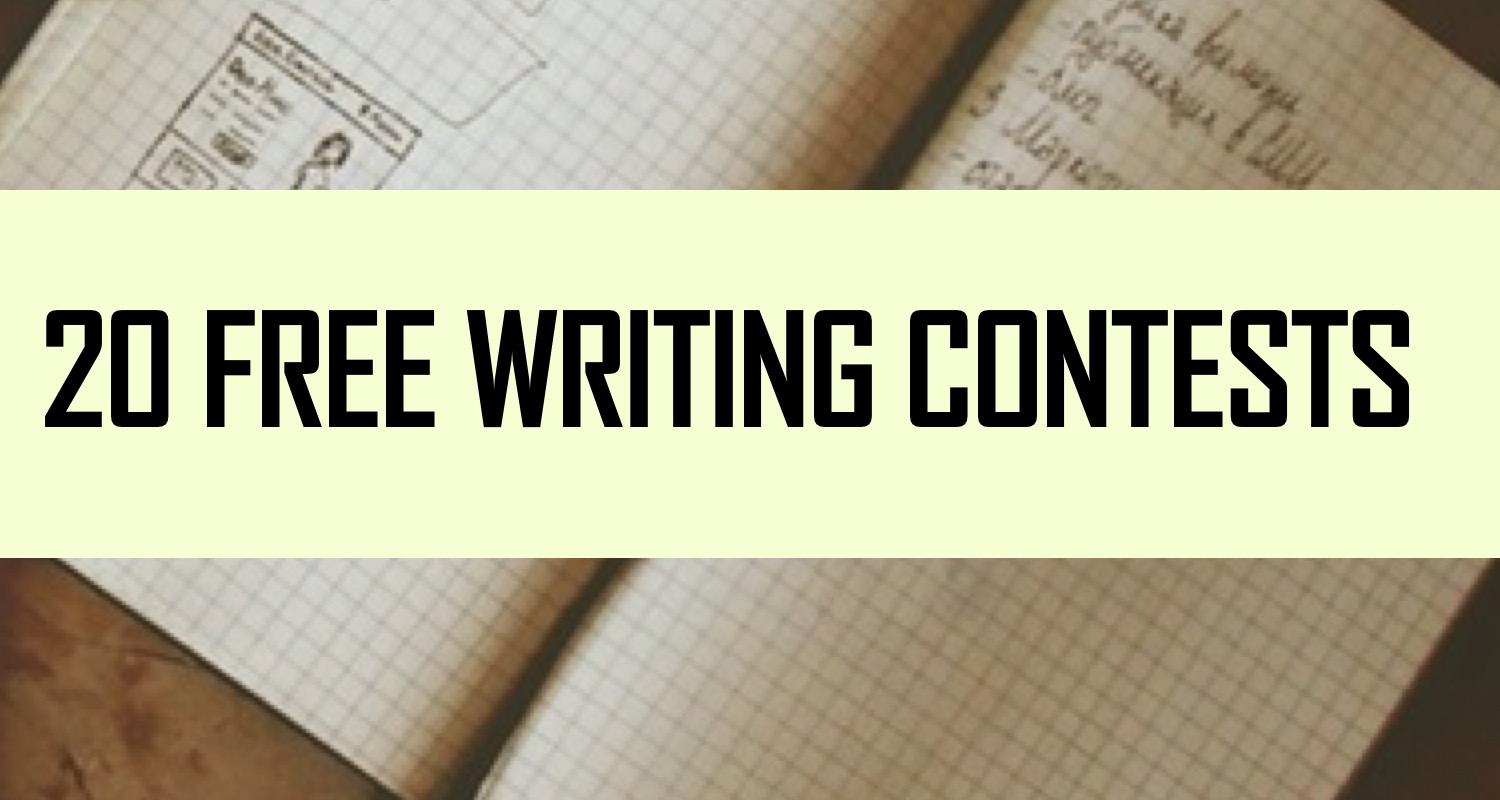 20 Free Writing Contests with Cash Prizes