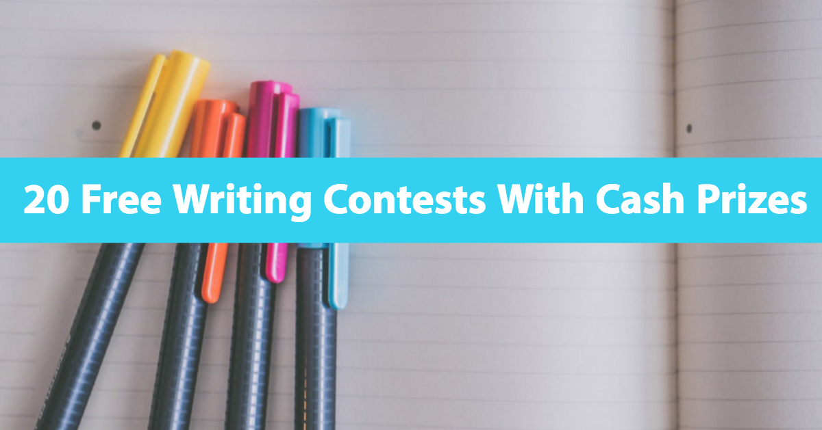 essay writing contests for money