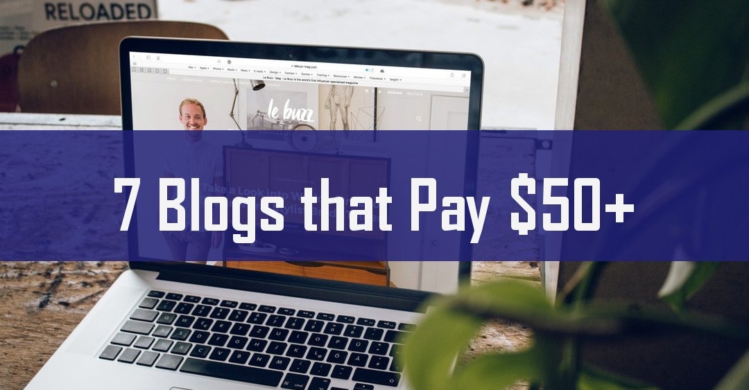 websites that pay for writing