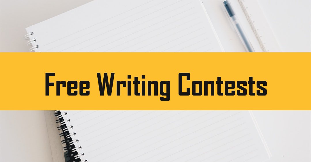 22 Free Writing Contests With Cash Prizes (Up to 38,000)