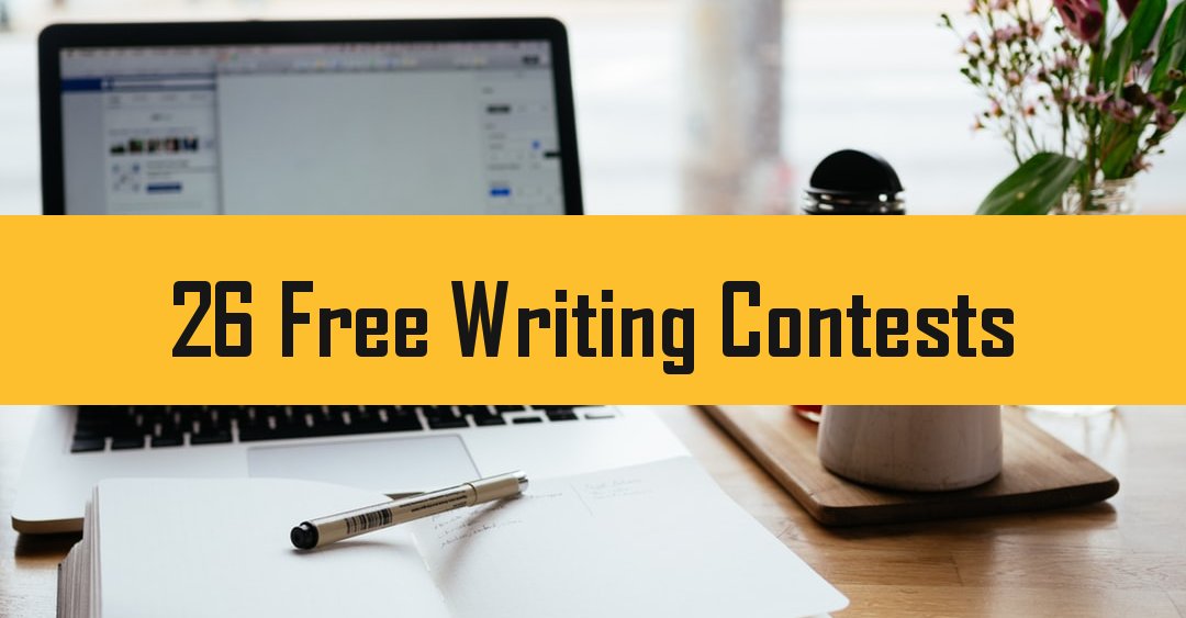26 Free Writing Contests With Cash Prizes (Up to 50,000)