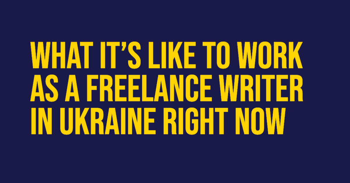 freelance jobs ukraine