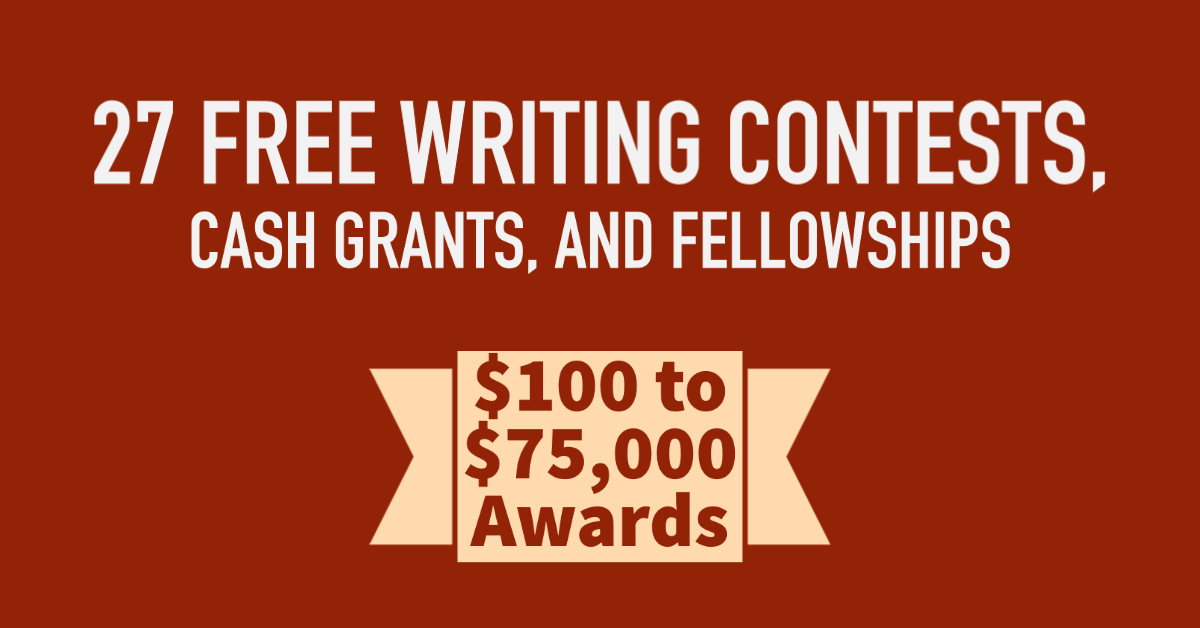 creative writing grants and fellowships
