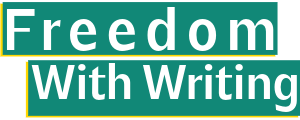 Freedom With Writing Logo